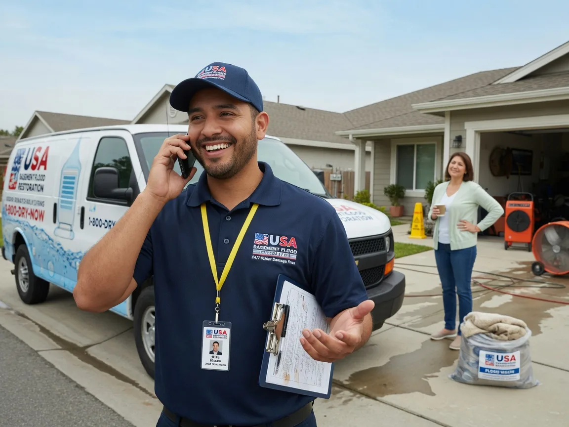 Basement Flood Cleanup Lockesburg, AR FAQs
